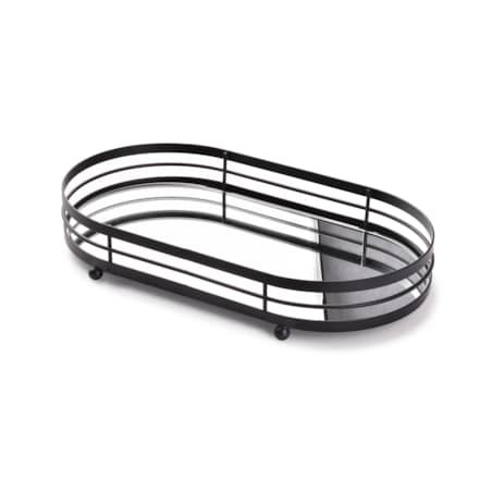 CEDRIC Podstawka taca 33x18,5xh5,5cm CZARNA