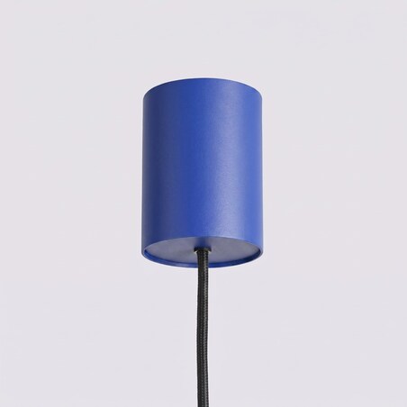 Żyrandol AURA 4 ultramaryna Gx53