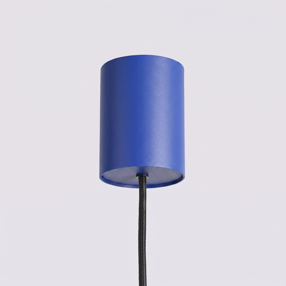 Żyrandol AURA 4 ultramaryna Gx53