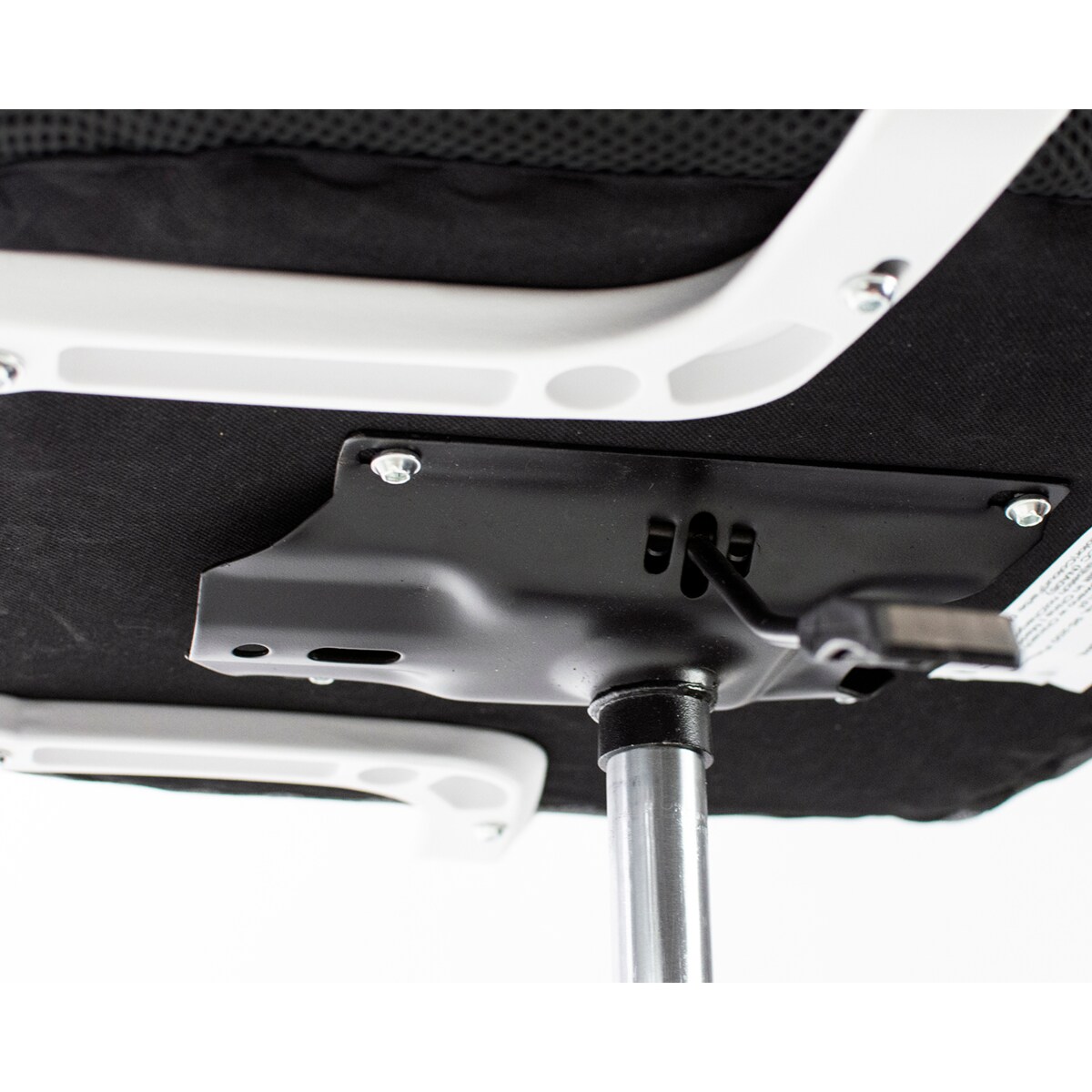 Krzesło biurowe profilowane SMART czarne