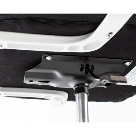 Krzesło biurowe profilowane SMART czarne