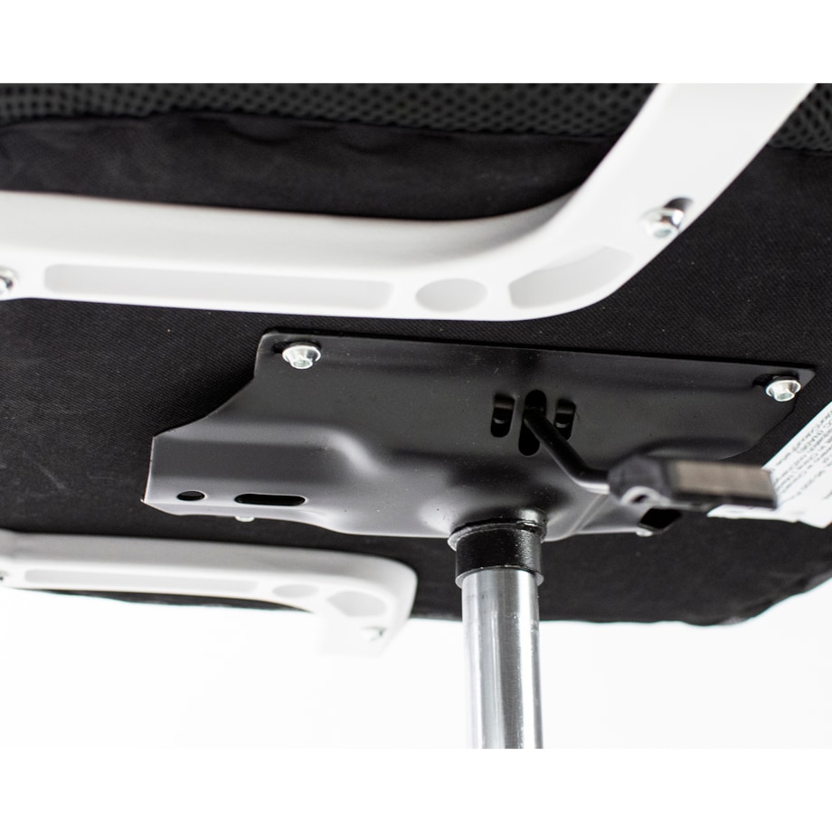 Krzesło biurowe profilowane SMART czarne