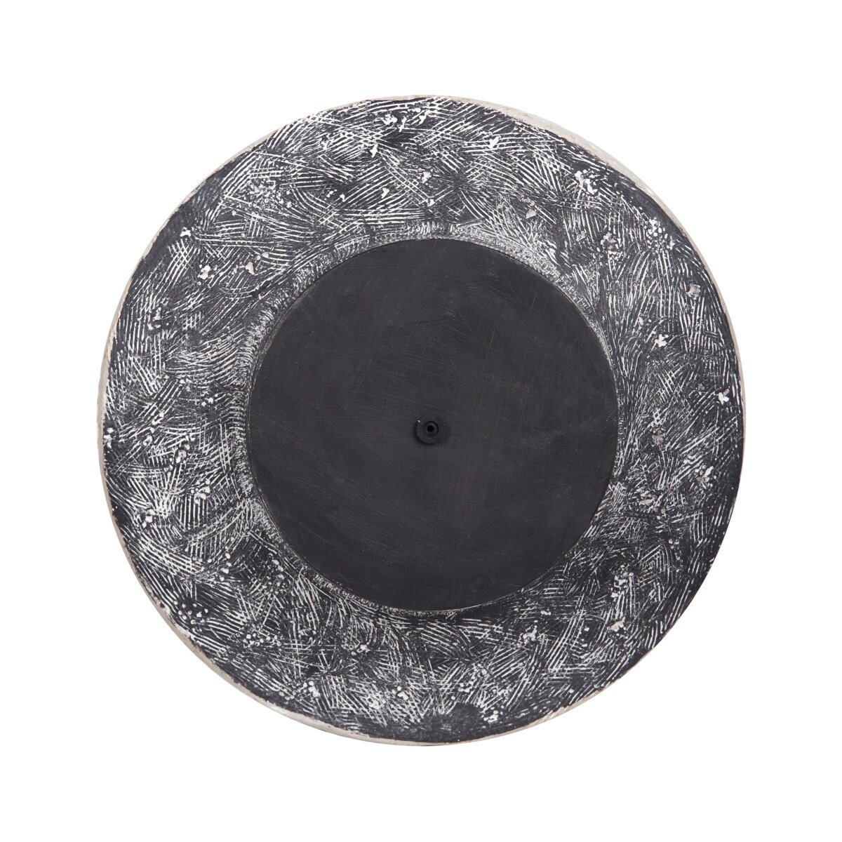 Wazon na kwiaty DEKSATI Tlenek magnezu 32 cm Beżowy