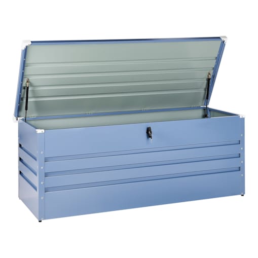 Skrzynia do przechowywania Niebieski CEBROSA