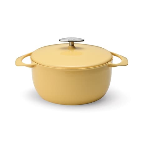 Unilloy garnek żeliwny yellow 20 cm UC200YE