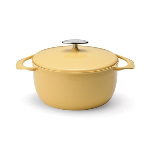 Unilloy garnek żeliwny yellow 20 cm UC200YE