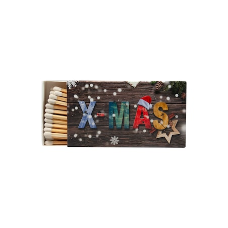 Zapałki długie X-mas 50 szt.