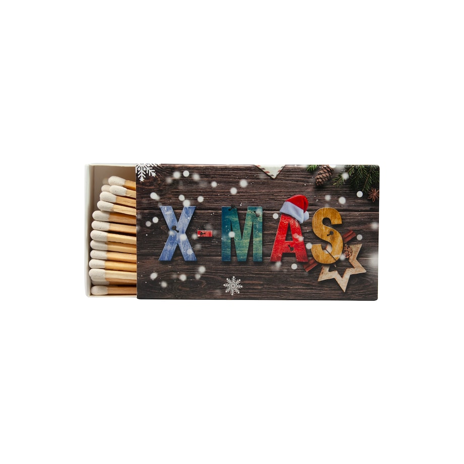 Zapałki długie X-mas 50 szt.