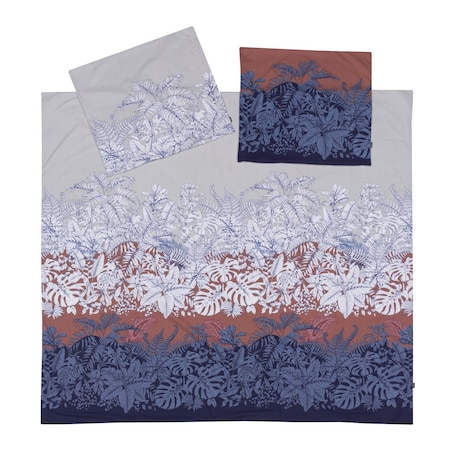 Komplet pościeli bawełnianej Tropical Eden 160x200cm, 160 x 200 cm