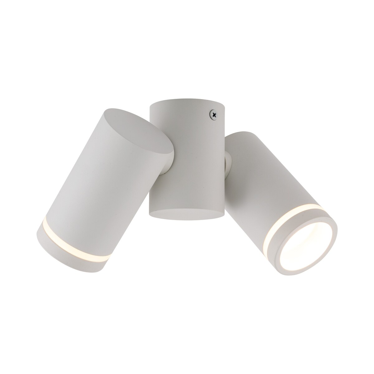 Reflektor sufitowy spot JET WHITE 4352 TK Lighting biały 2xGU10 regulowany nowoczesna lampa do salonu kuchni