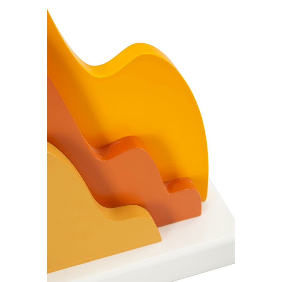 Lampa stołowa Color - A, kolor wielokolorowy, płyta MDF, żelazo i tkanina, 30 x 30 x 57 cm, 1 x E27, max. 40 W, do salonu i sypialni, Mauro Ferretti