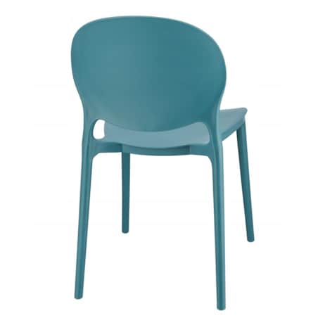 Krzesło ogrodowe plastikowe JUSTIN marine