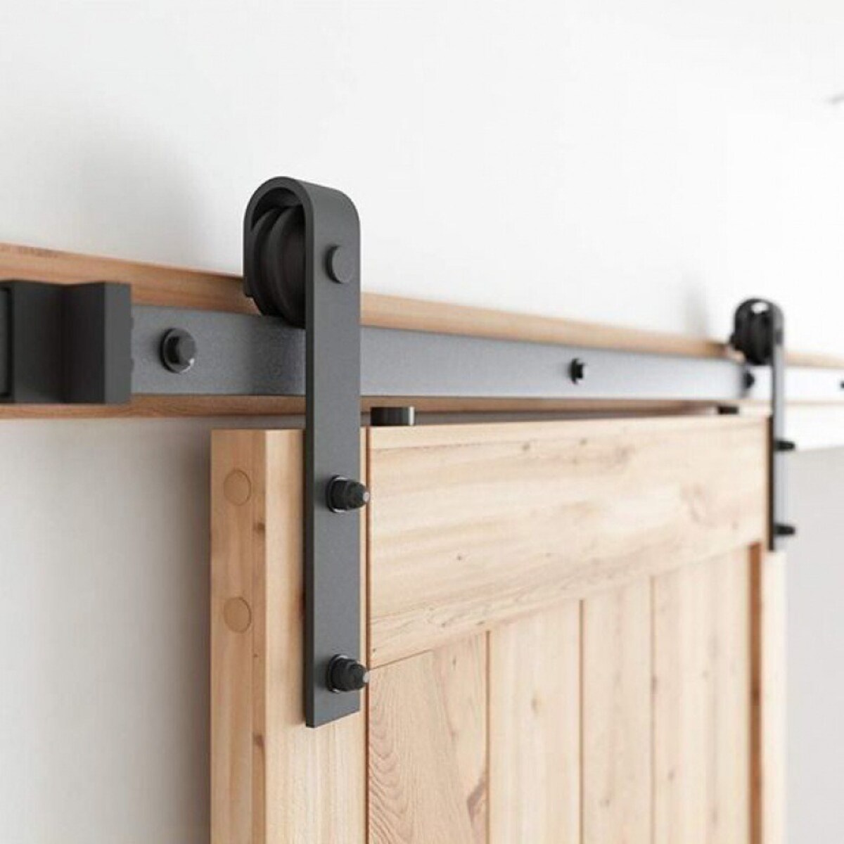 System drzwi przesuwnych barn door zestaw okuć 2m loft retro barndoor