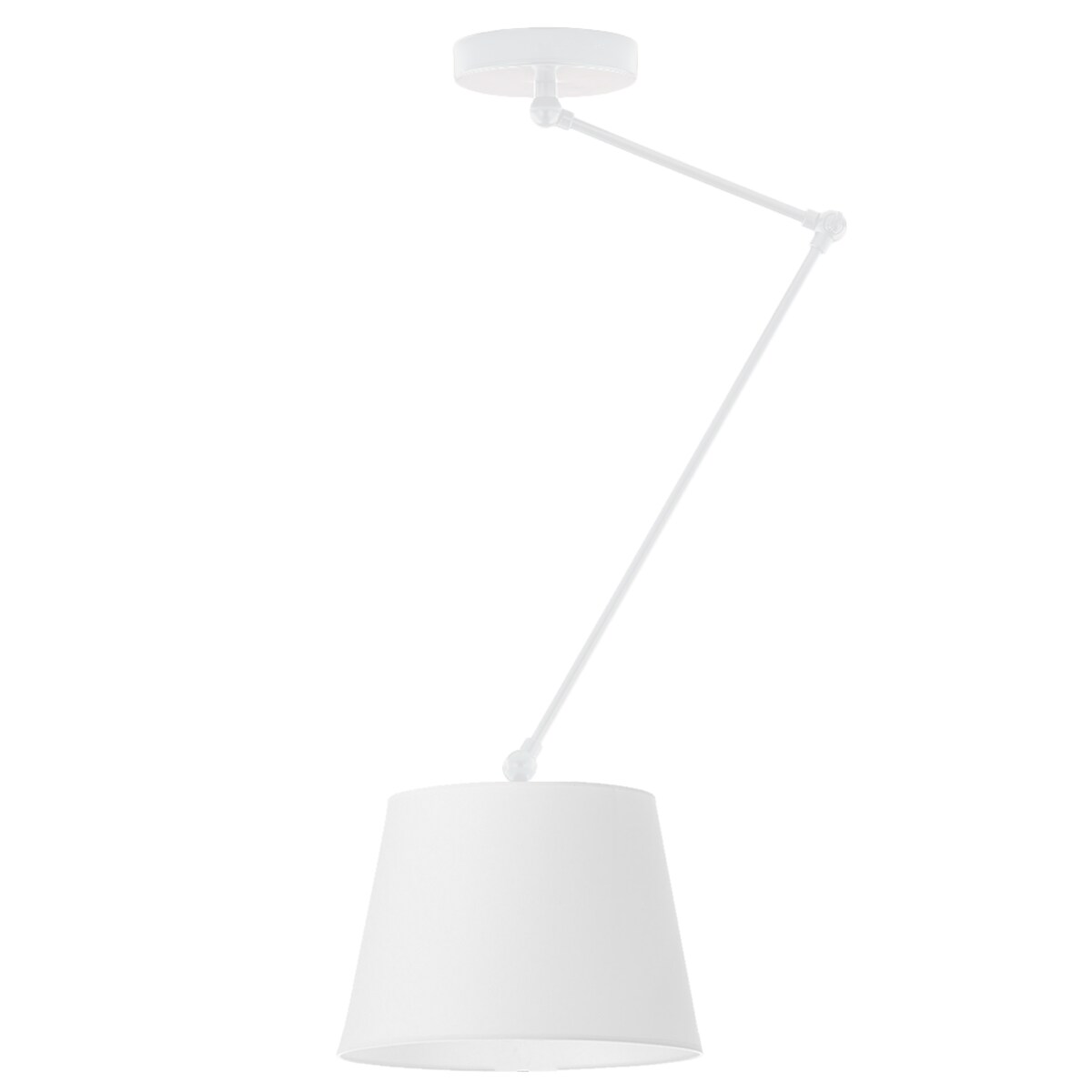 Lampa sufitowa żyrandol lampa wisząca z abażurem stożek SOUL
