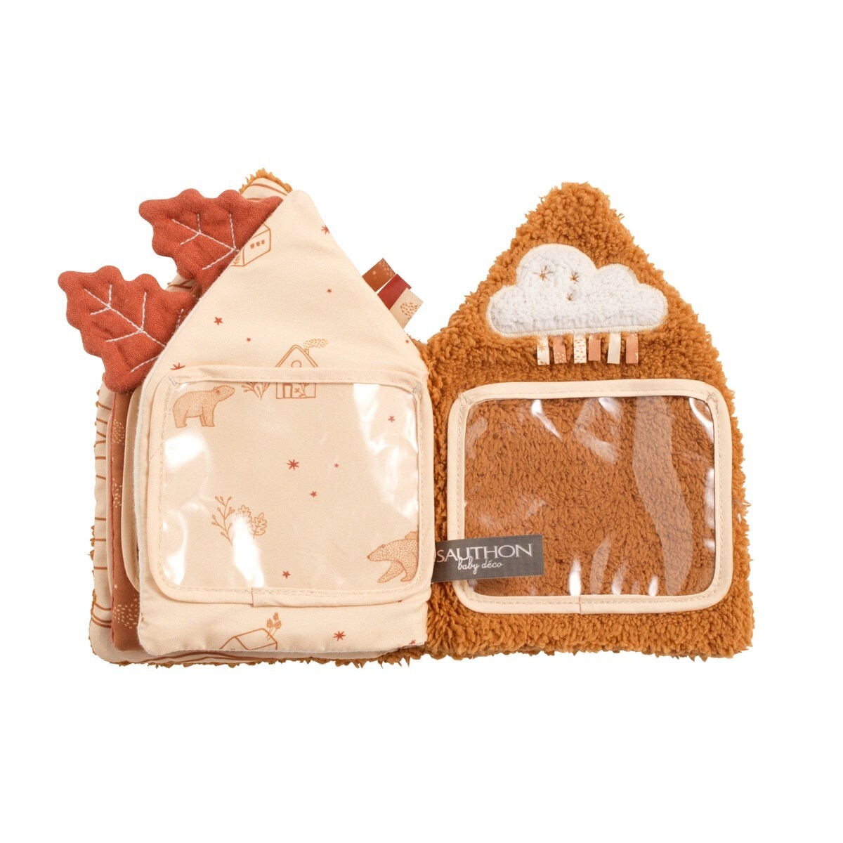 Książeczka dla niemowląt Orsino, SAUTHON