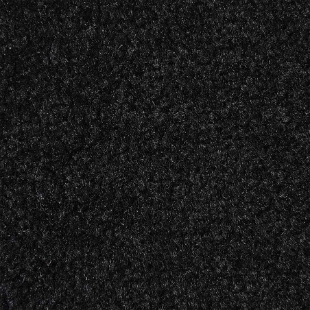vidaXL Wycieraczka Czarna 115x300 cm