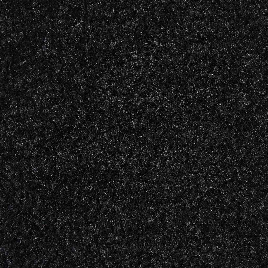 vidaXL Wycieraczka Czarna 115x300 cm