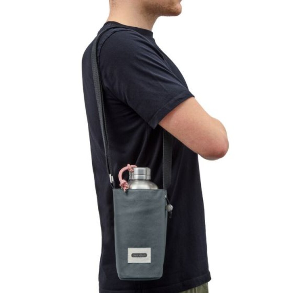 Torba termiczna na butelkę (szara) Black+Blum