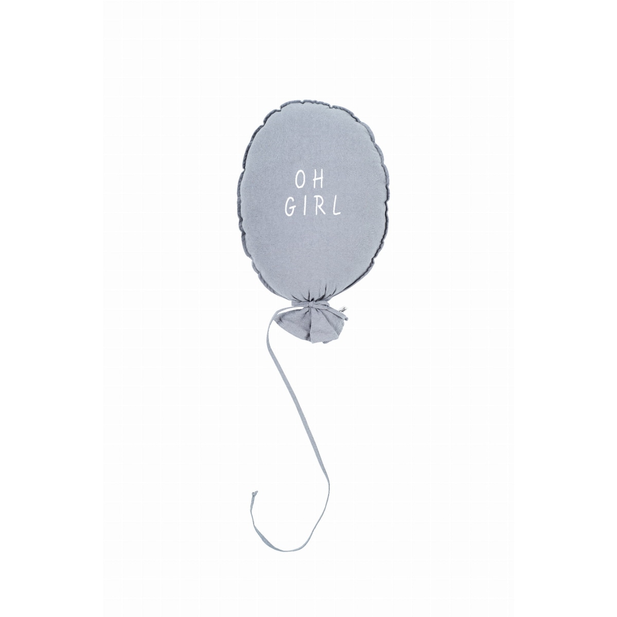 Balon dekoracyjny light grey - OH GIRL, ECRU
