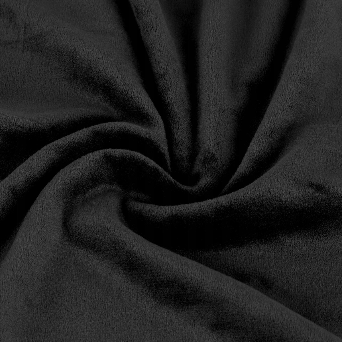 POKROWIEC NA KRZESŁO SKANDYNAWSKIE CZARNY WELUR ELASTYCZNY [21EC]