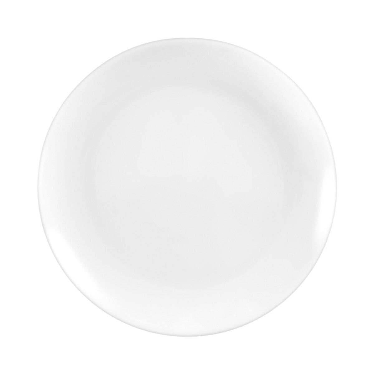 Zestaw talerzy dla 6 osób 18 el. City Białe C001