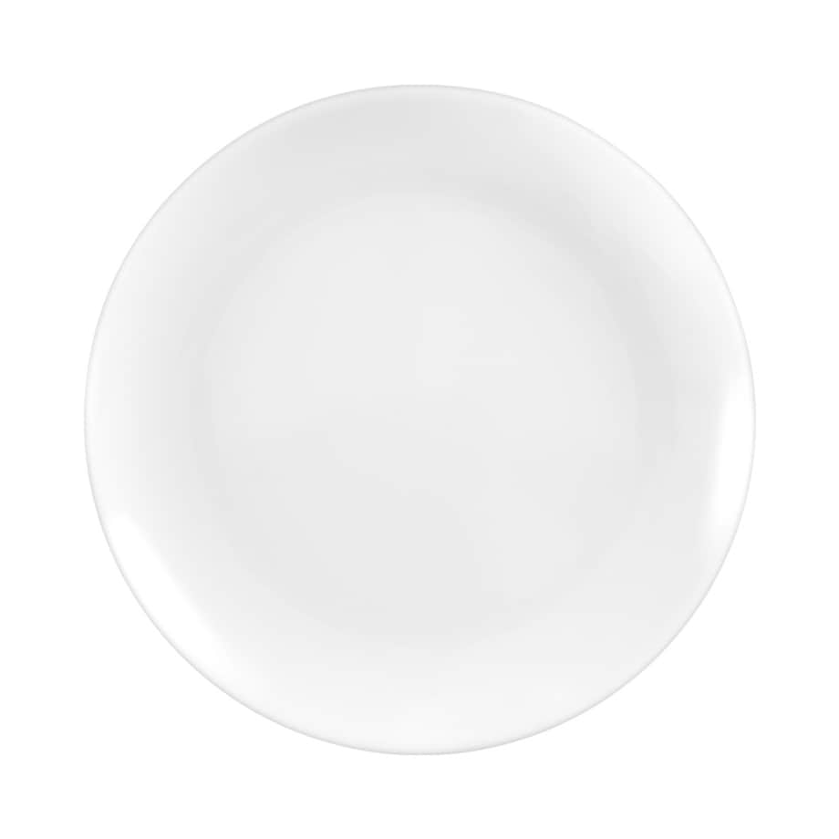 Zestaw talerzy dla 6 osób 18 el. City Białe C001