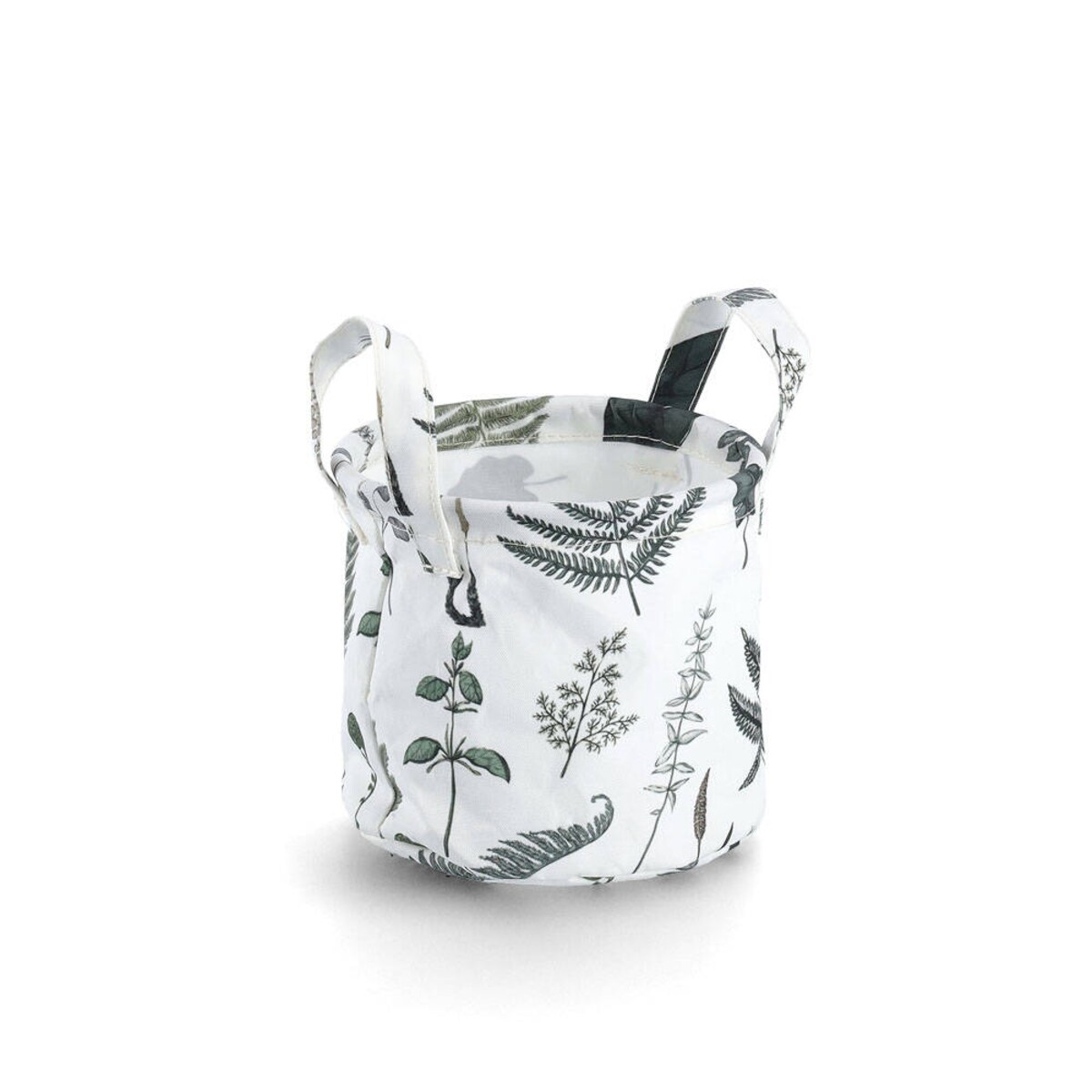 Tekstylny kosz do przechowywania, Ø17 x 15 cm