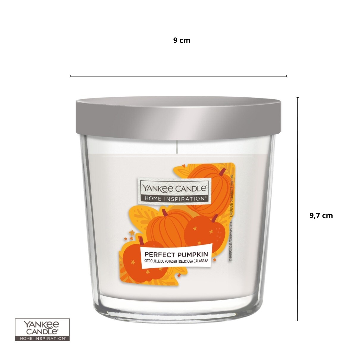 HI VALUE świeca średnia PERFECT PUMPKIN