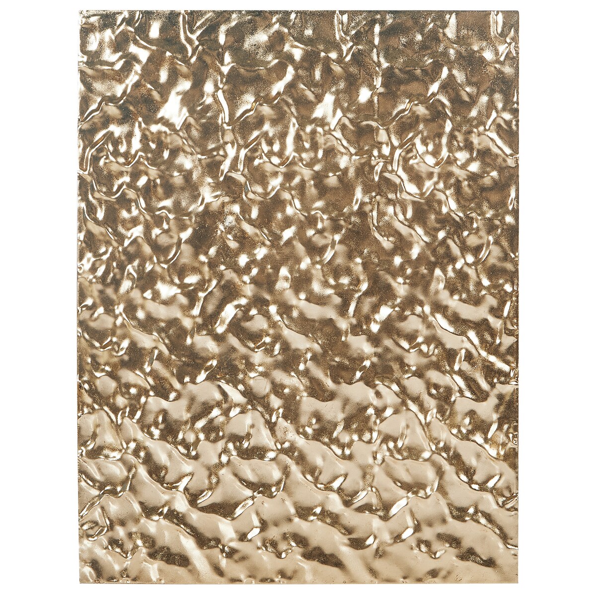 Dekoracja ścienna COIMBRA Metal 79 cm Złoty