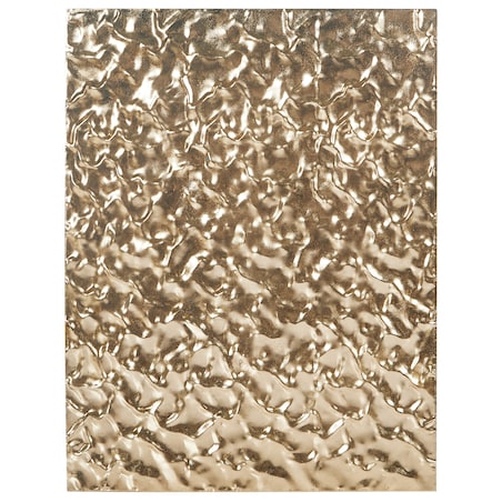 Dekoracja ścienna COIMBRA Metal 79 cm Złoty