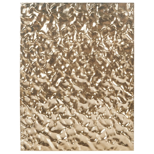 Dekoracja ścienna COIMBRA Metal 79 cm Złoty