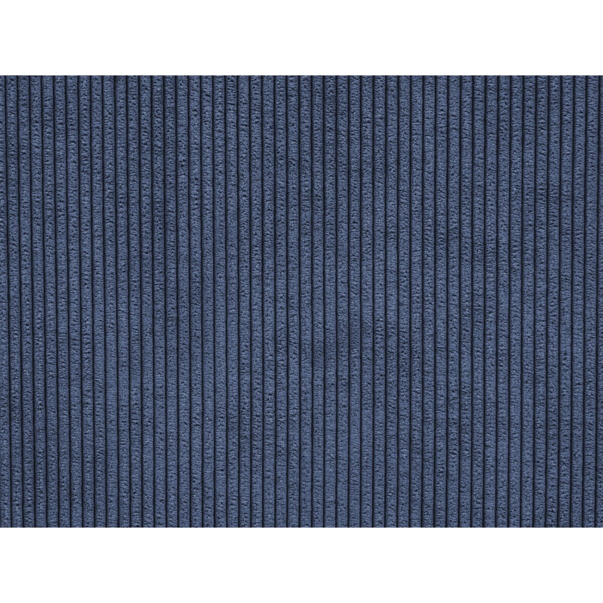 Szezlong lewostronny ARDAL Sztruks Ciemnoniebieski