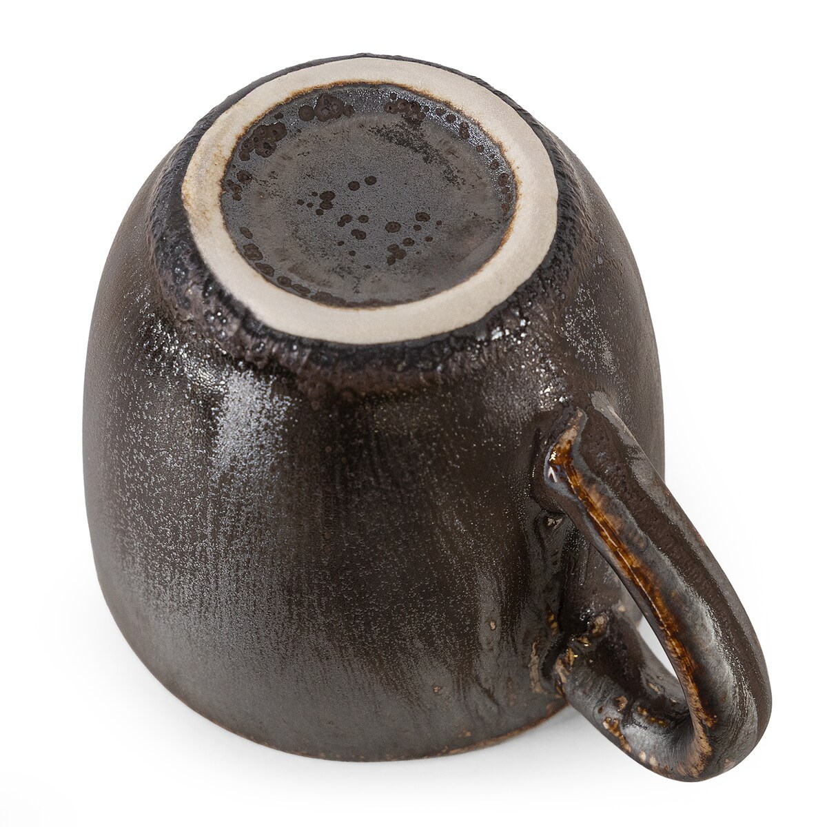 Konsimo PRIMA Filiżanka do espresso ze spodkiem 6 szt., jasnobeżowy