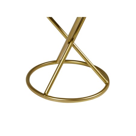 Stołek PRESHO Złamana biel