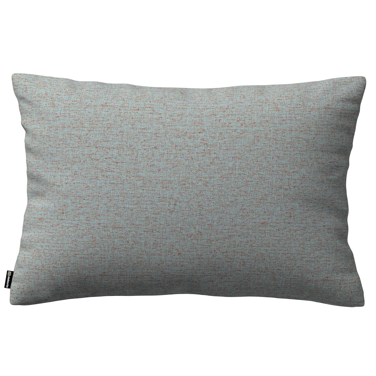 Poszewka Kinga na poduszkę prostokątną 60x40 niebieski melanż