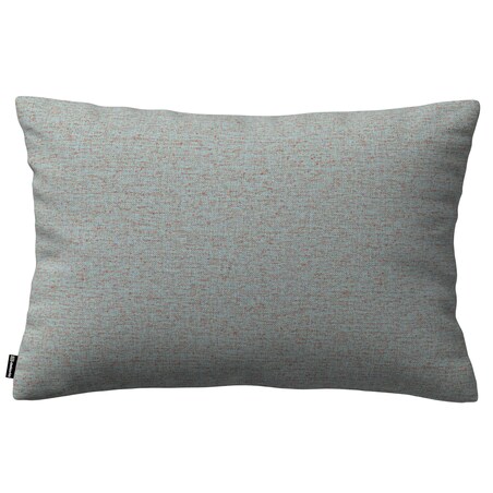 Poszewka Kinga na poduszkę prostokątną 60x40 niebieski melanż