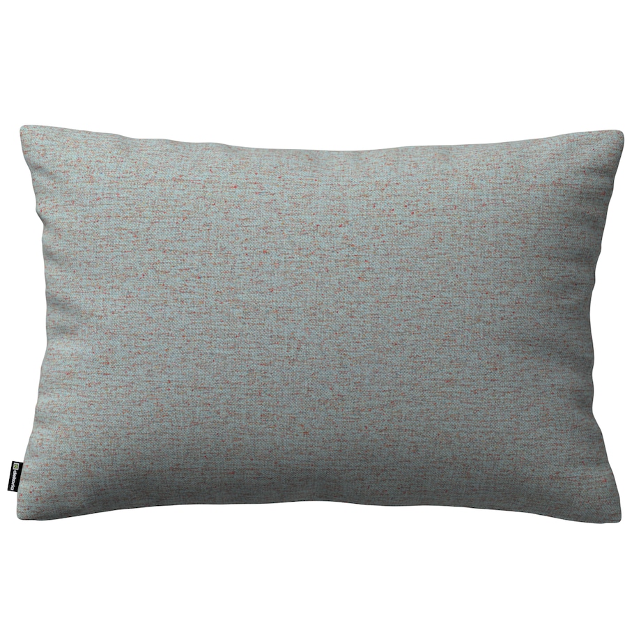 Poszewka Kinga na poduszkę prostokątną 60x40 niebieski melanż