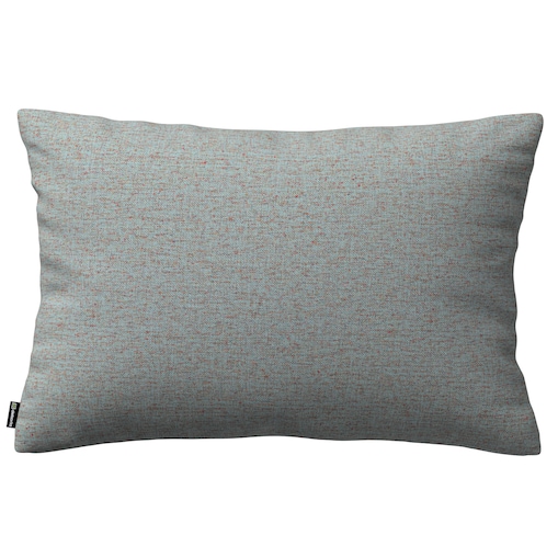 Poszewka Kinga na poduszkę prostokątną 60x40 niebieski melanż