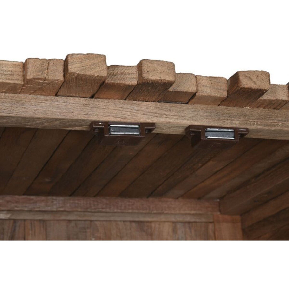 Komoda z drewna tekowego 180x50x45 cm IVICA - I wysoka