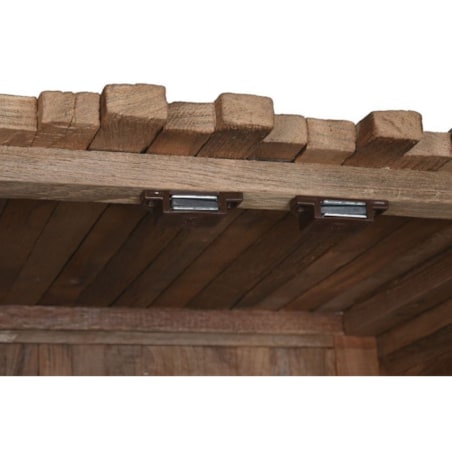 Komoda z drewna tekowego 180x50x45 cm IVICA - I wysoka