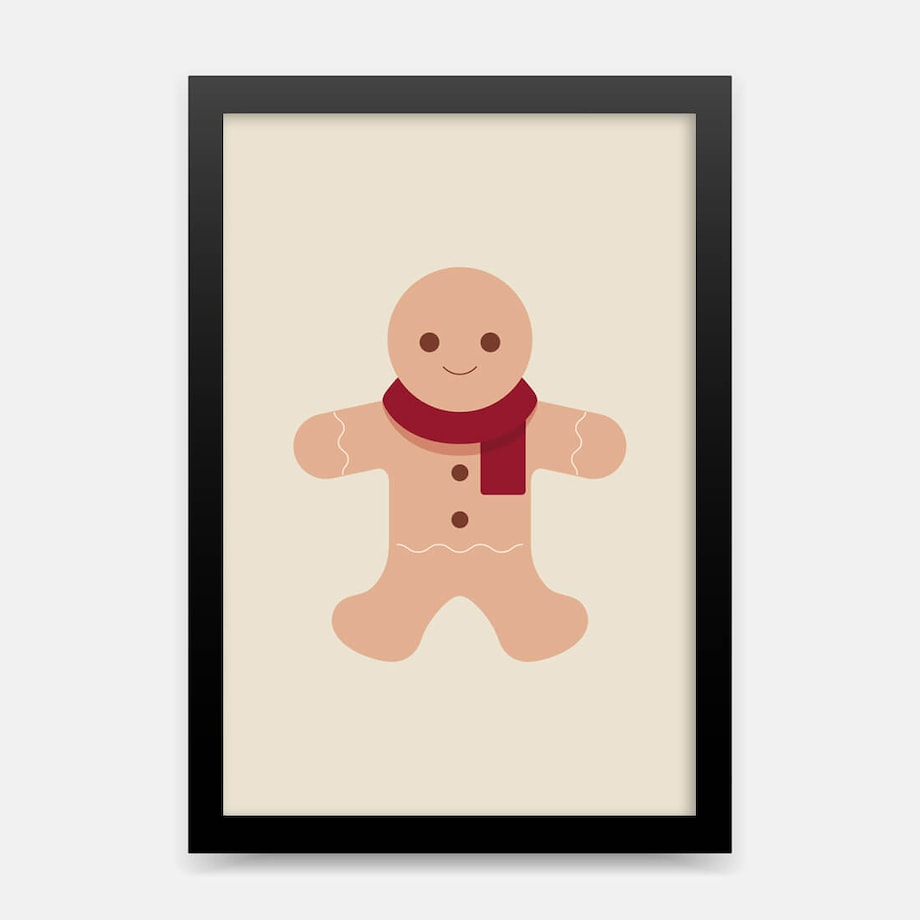 Plakat dla dzieci Ciastek 20x30