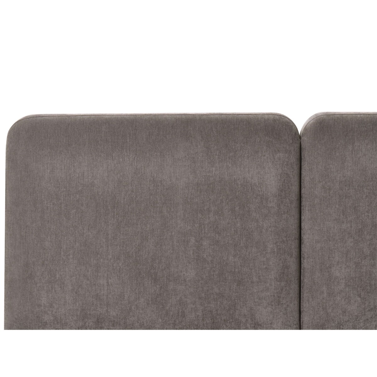 Łóżko z pojemnikiem ARBOIS 160 x 200 cm Beżowoszary