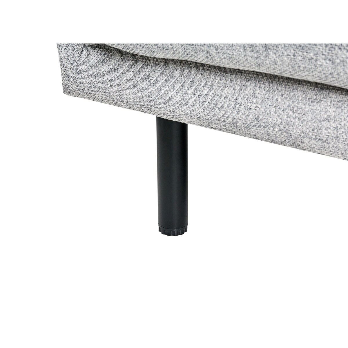 Sofa VORGOD Jasnoszary dla 3 osób