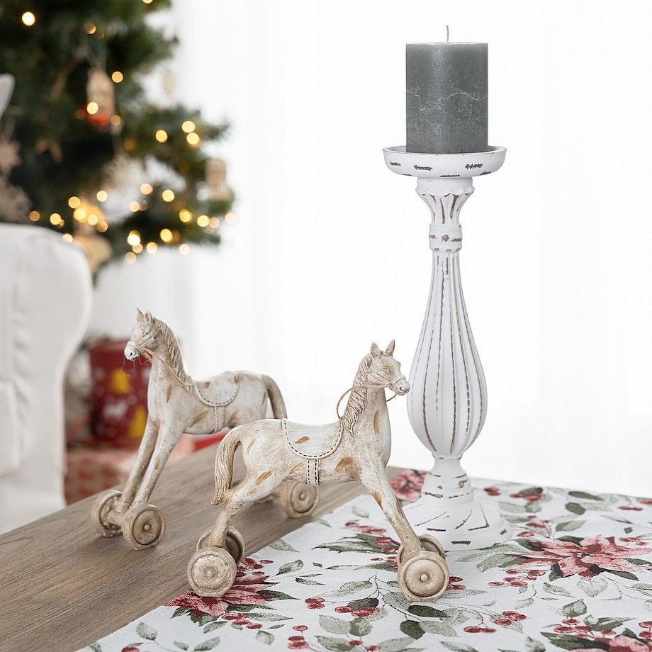 Figurka Equus I 20x6x20 cm, 20x6x20 cm