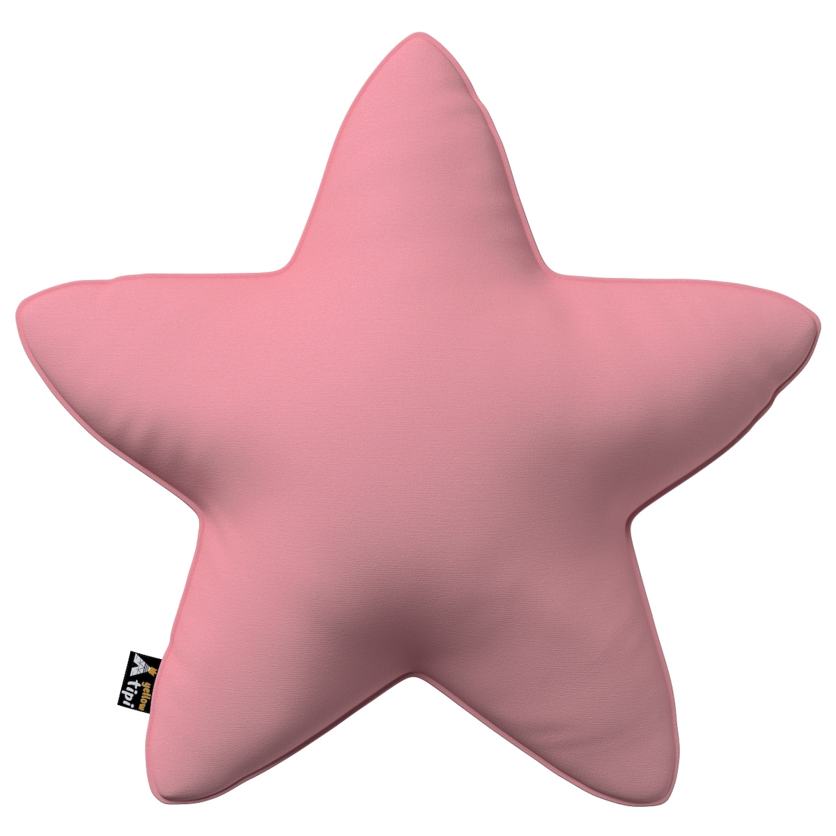 Poduszka Lucky Star, brudny róż, 52x15x52cm, Happiness