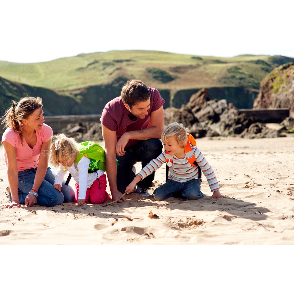 Plecak wodoodporny - ryba błazenek Chuckles