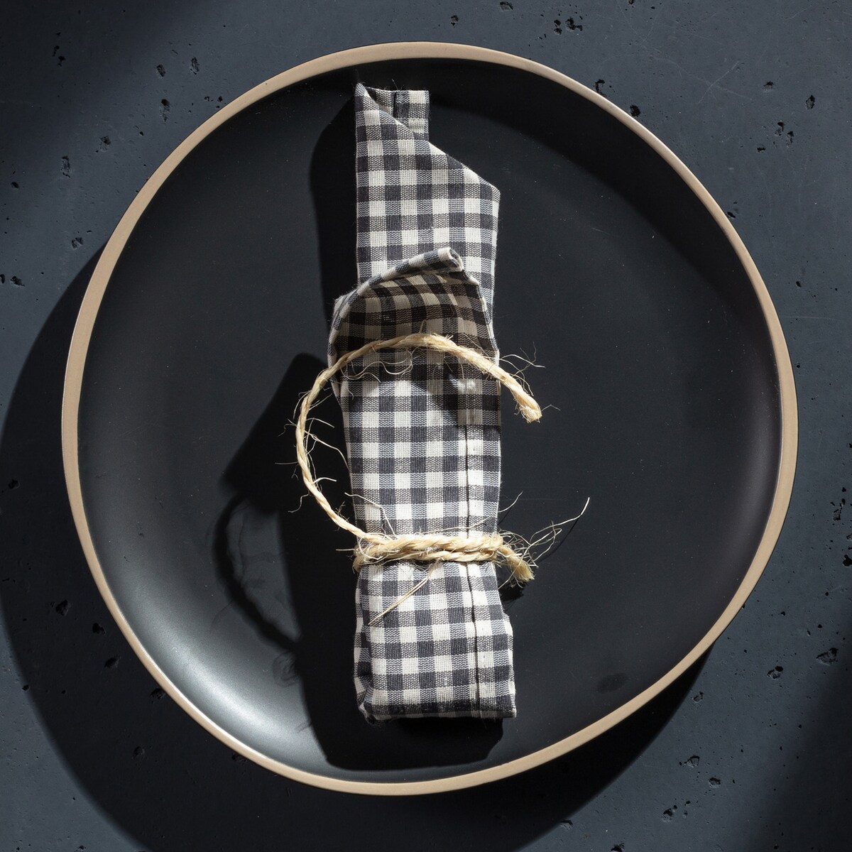 Komplet serwetek 6 szt. 42 x 42 Quadro 136-10, 42 x 42