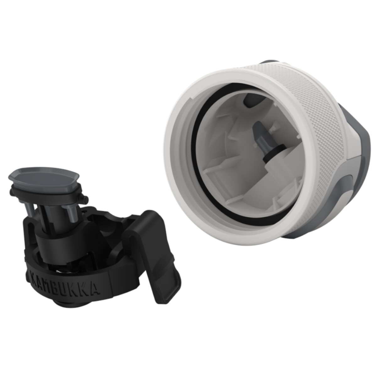 Nakrętka 3w1 do kubków termicznych i butelek, zapasowa zakrętka Kambukka