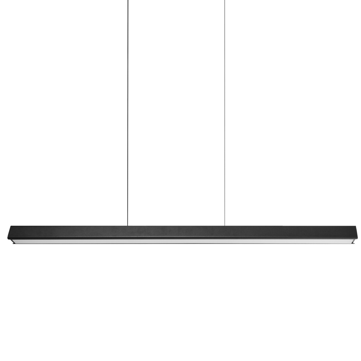 Lampa wisząca LED ARENAS Z pilotem Czarny