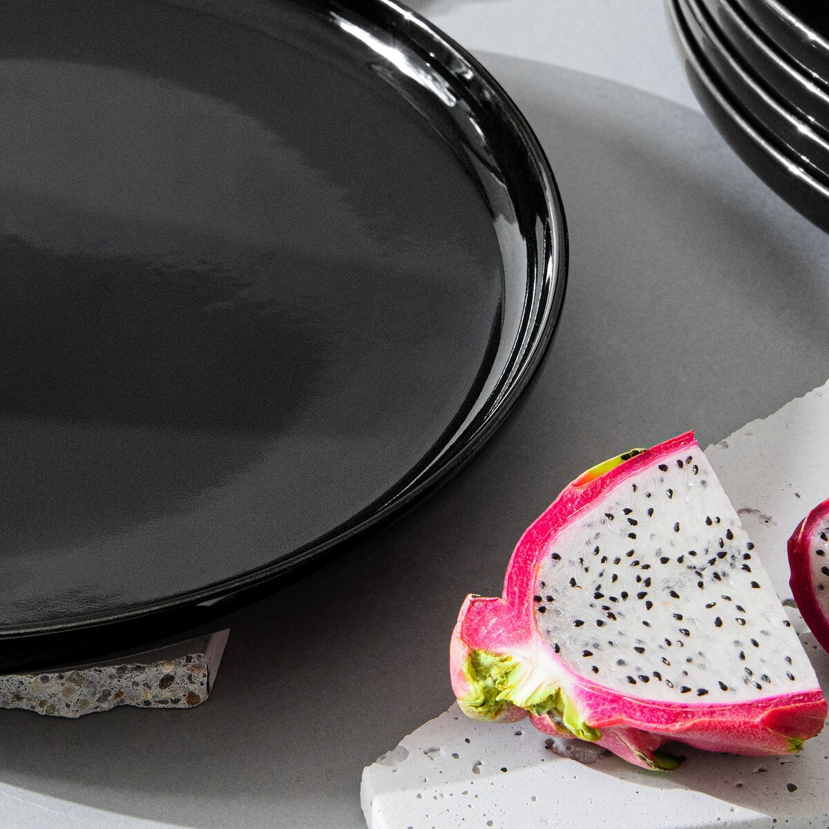 Konsimo VICTO Talerz obiadowy 6szt.